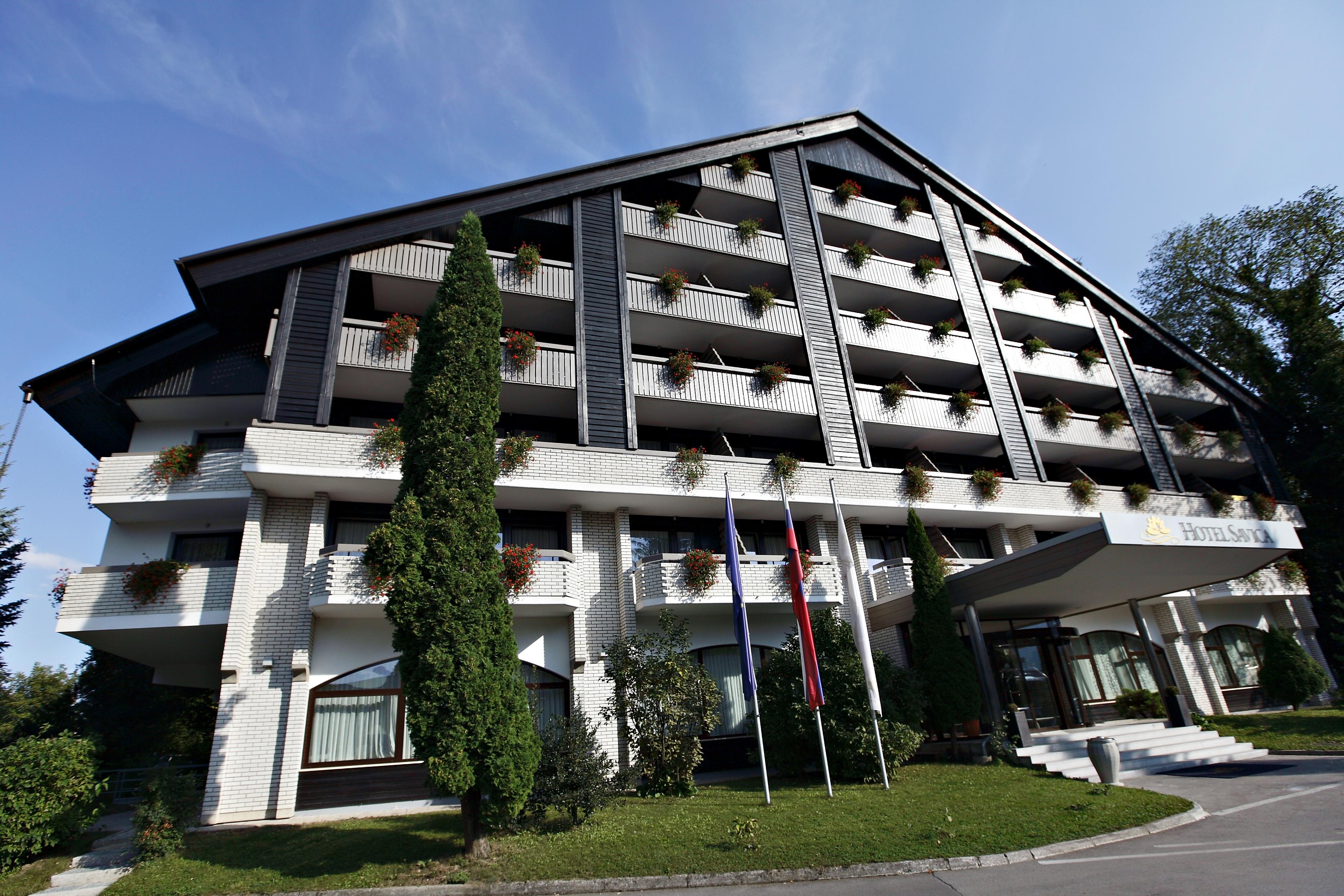 Garni Hotel Savica - Sava Hotels & Resorts Bled Luaran gambar
